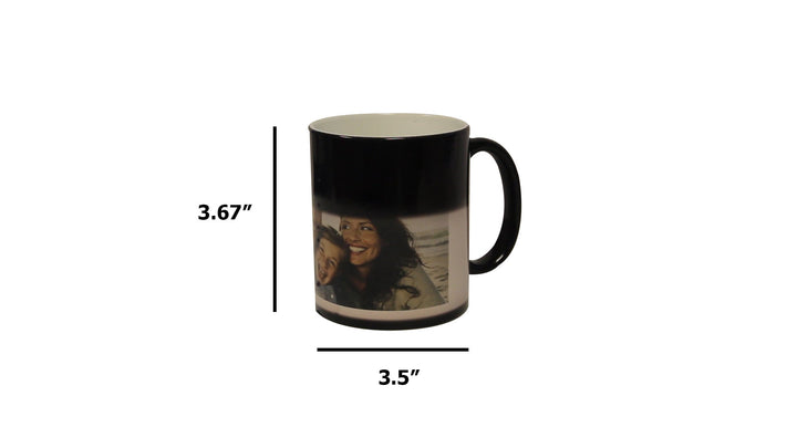 Pearl Coating™ 11oz Sublimation Color Changing Mug - Case of 48 - Joto Imaging Supplies Canada