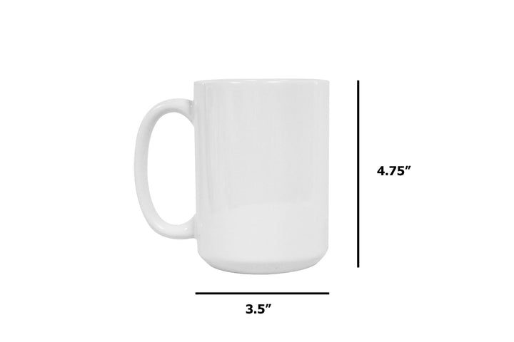 Pearl Coating™ 15oz Sublimation White Mug - Case of 24 - Joto Imaging Supplies Canada