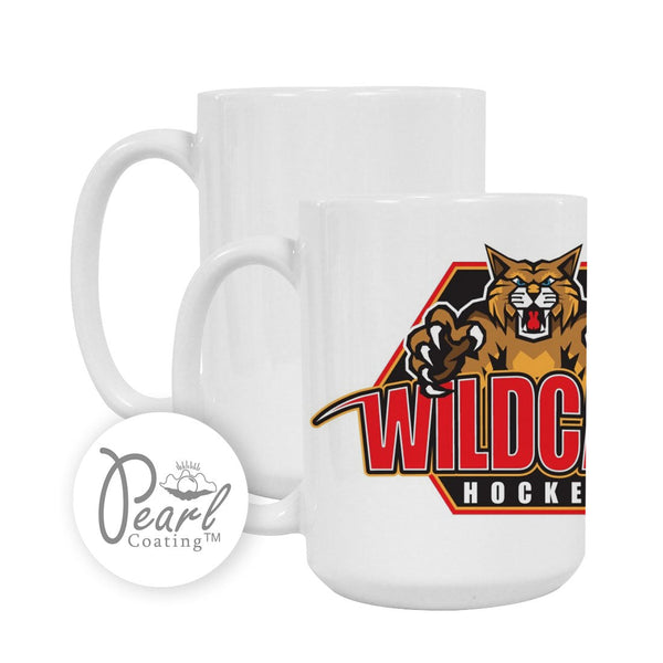 Pearl Coating™ 15oz Sublimation White Mug - Case of 24 - Joto Imaging Supplies Canada