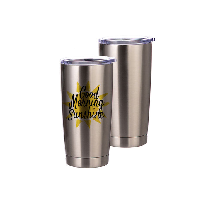 Pearl Coating™ 20oz Sublimation Stainless Steel Silver Tumbler - Pack of 5 - Joto Imaging Supplies Canada