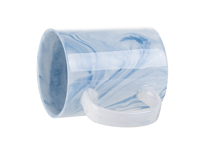 Pearl Coating™ 11oz Sublimation Ceramic Marble Mug - Case of 36 - Joto Imaging Supplies Canada