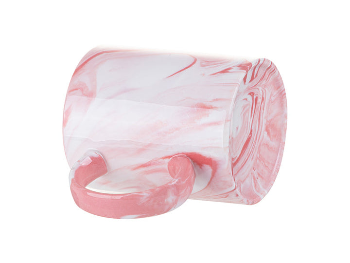 Pearl Coating™ 11oz Sublimation Ceramic Marble Mug - Case of 36 - Joto Imaging Supplies Canada