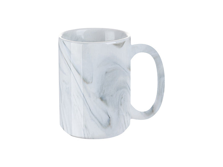 Pearl Coating™ 15oz Sublimation Ceramic Marble Mug - Case of 36 - Joto Imaging Supplies Canada