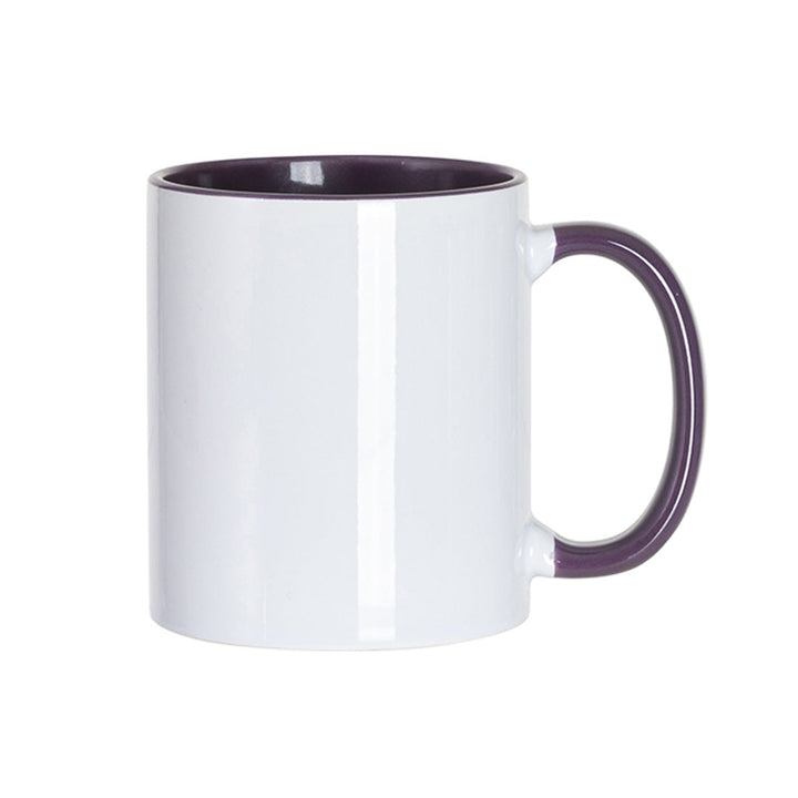 Pearl Coating™ 11oz Sublimation Inner Colored Sublimation Mug - Case of 36 - Joto Imaging Supplies Canada