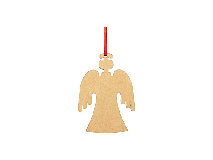 Pearl Coating™ Sublimation Double sided Plywood Ornament - Joto Imaging Supplies Canada