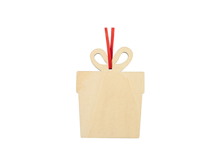 Pearl Coating™ Sublimation Double sided Plywood Ornament - Joto Imaging Supplies Canada