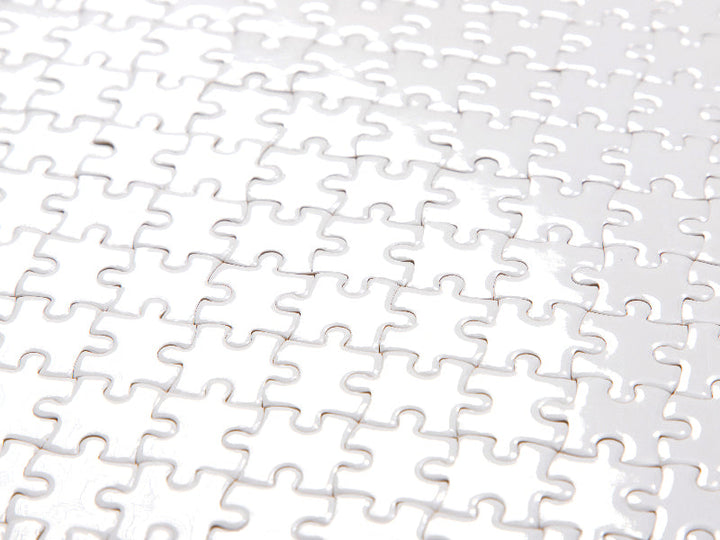 Pearl Coating™ 1000pc Sublimation Cardboard Jigsaw Puzzles (19.7" x 29.5") - Pack of 10 - Joto Imaging Supplies Canada