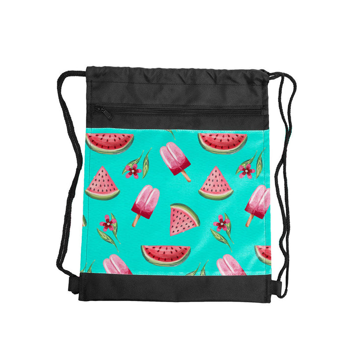 Pearl Coating™ Sublimation Drawstring Backpack - Pack of 10 - Joto Imaging Supplies Canada
