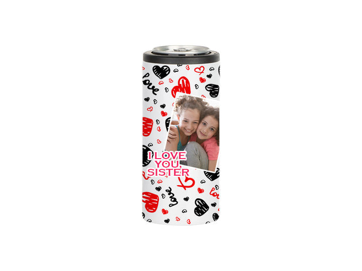 Pearl Coating™ Sublimation Double Wall Stainless Steel Slim Can Cooler - Pack of 5 - Joto Imaging Supplies Canada