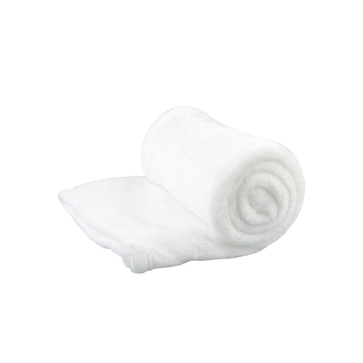 Pearl Coating™ Sublimation Minky Baby Blanket (33.46" x 33.46") - Pack of 5 - Joto Imaging Supplies Canada