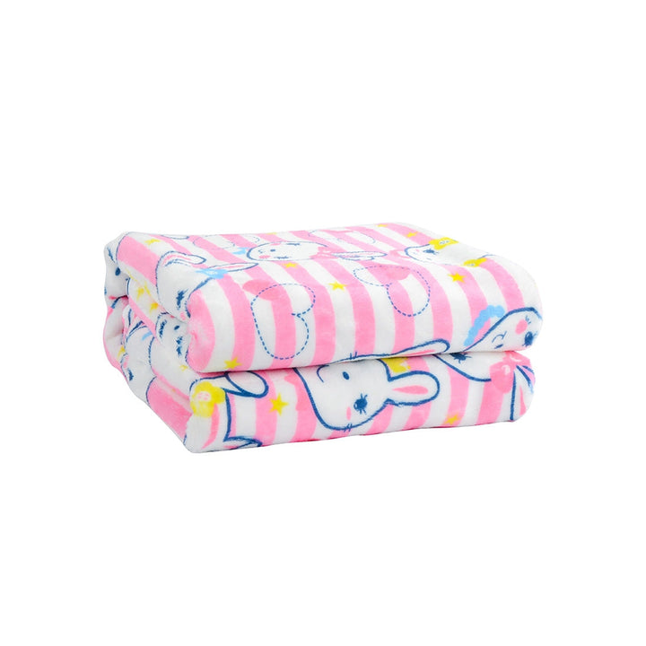 Pearl Coating™ Sublimation Minky Baby Blanket (33.46" x 33.46") - Pack of 5 - Joto Imaging Supplies Canada