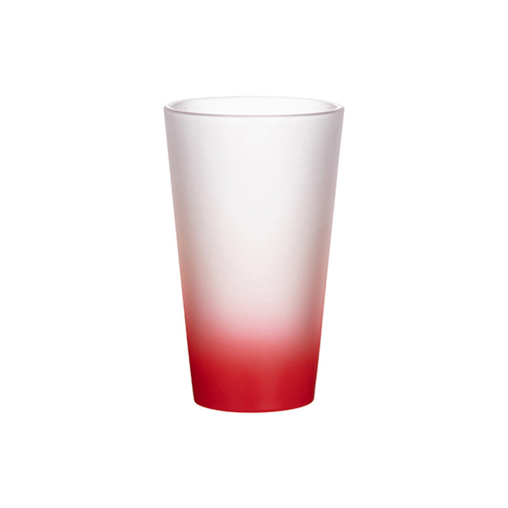 Pearl Coating™ 17oz Sublimation Frosted Gradient Glass Mug - Pack of 6 - Joto Imaging Supplies Canada