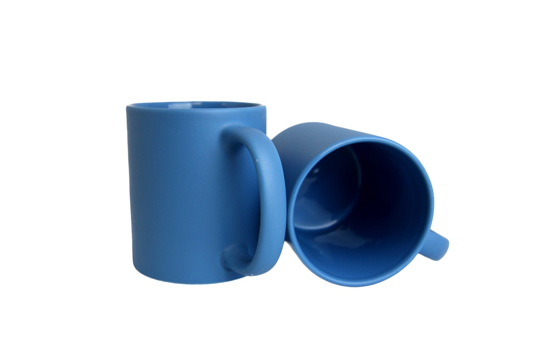 11oz white sublimation mug coffee cup w pearl coating Pearl Coating™ 11oz Sublimation Full Color Frosted Mugs