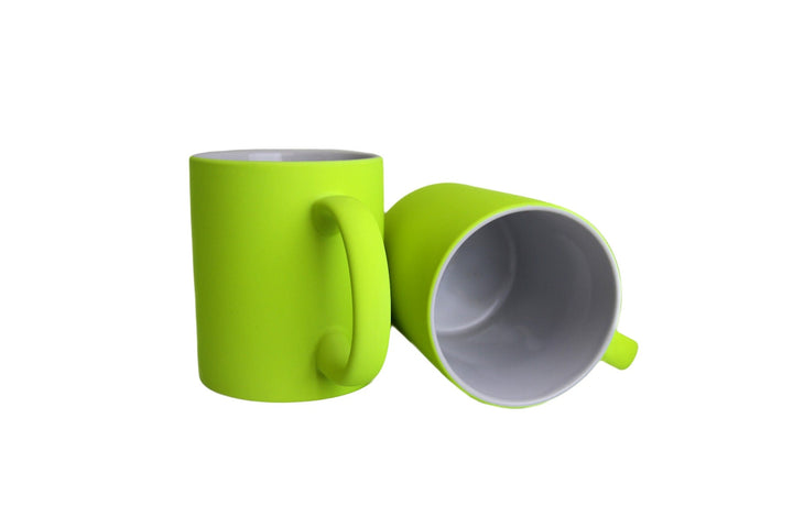 Pearl Coating™ 11oz Sublimation Full Color Frosted Mugs - Case of 36 - Joto Imaging Supplies Canada