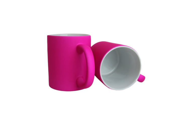 Pearl Coating™ 11oz Sublimation Full Color Frosted Mugs - Case of 36 - Joto Imaging Supplies Canada