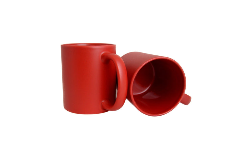 Pearl Coating™ 11oz Sublimation Full Color Frosted Mugs - Case of 36 - Joto Imaging Supplies Canada