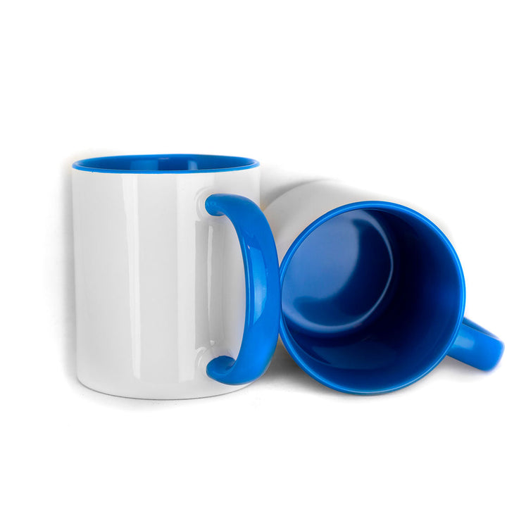 Pearl Coating™ 11oz Sublimation Inner Colored Sublimation Mug - Case of 36 - Joto Imaging Supplies Canada