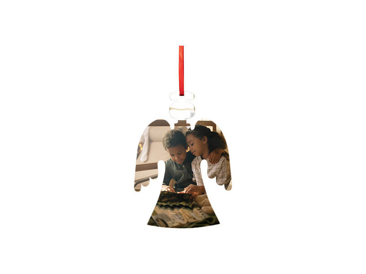 Pearl Coating™ Sublimation Double sided Plywood Ornament - Joto Imaging Supplies Canada