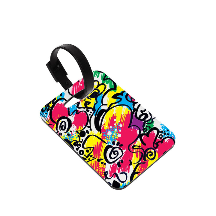 Pearl Coating™ Sublimation Hardboard Photo Printed Luggage Tag - Pack of 20 - Joto Imaging Supplies Canada