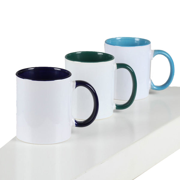 Inner Colored Sublimation Mug 3 mugs