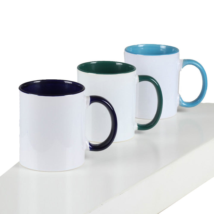 Inner Colored Sublimation Mug 3 mugs