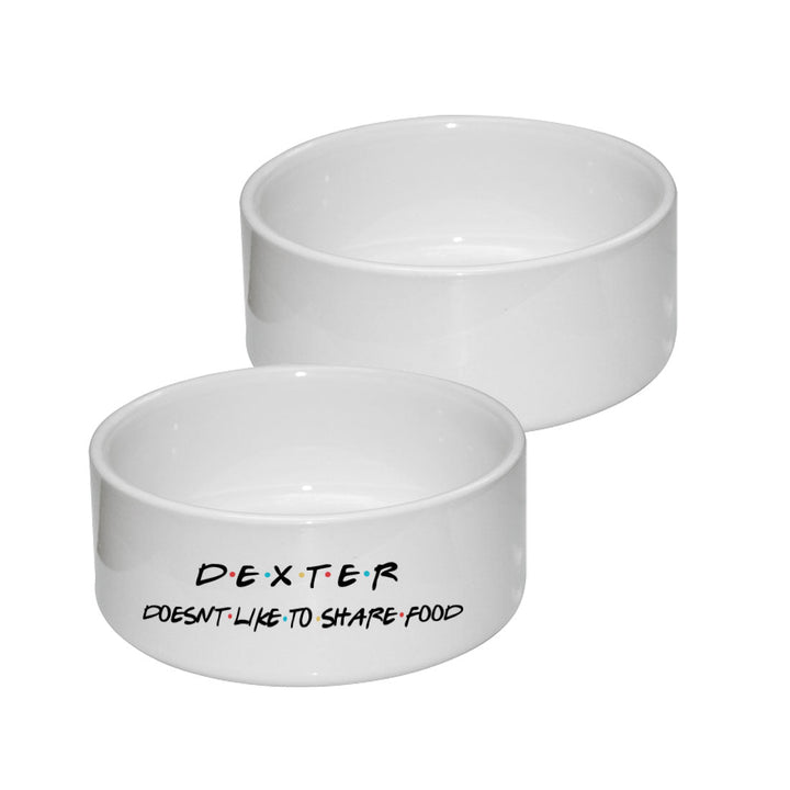 Pearl Coating™ Sublimation Pet Bowl - Pack of 12 - Joto Imaging Supplies Canada