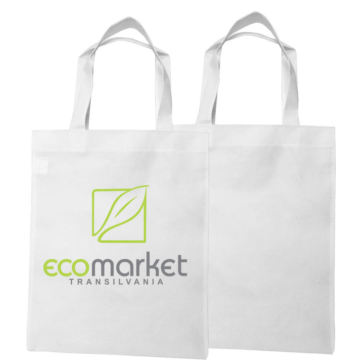 Pearl Coating™ Sublimation Non-woven Shopping Bag 13" x 10" - Pack of 10 - Joto Imaging Supplies Canada